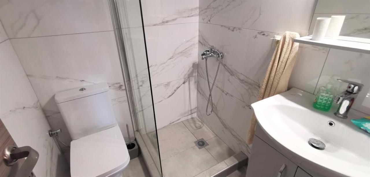 Nikiti Modern Villa Eksteriør bilde